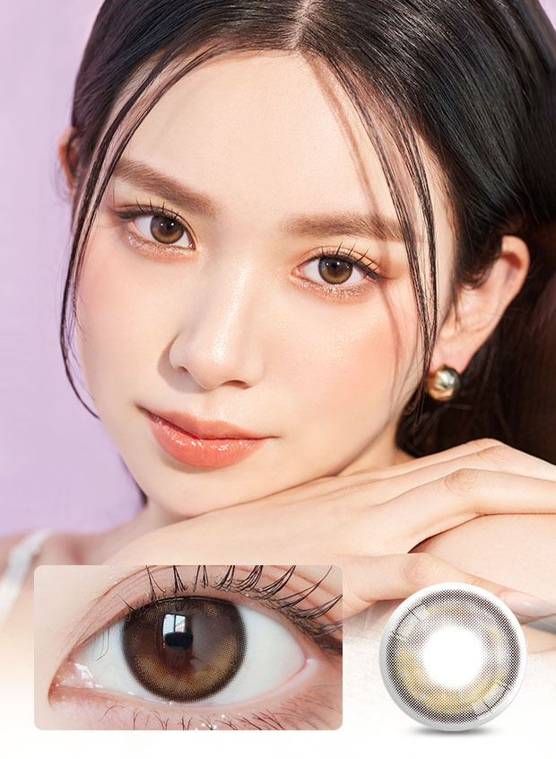 ANN365LENS Lumie Deep Brown(1 month /2p)