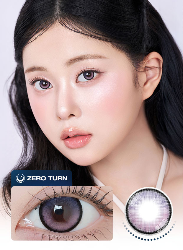 ANN365LENS ZERO TURN — Stilly 1Day Pink (1 day /10p)