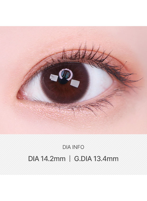 LensVery Classi Water Choco(3~6 month / 2p)