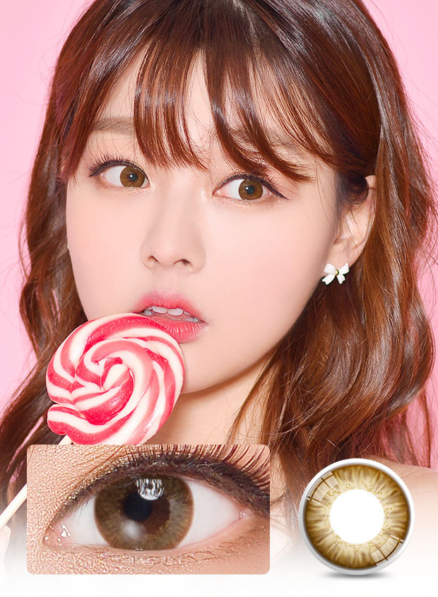 LensVery Silk Brown(6 month / 2p)