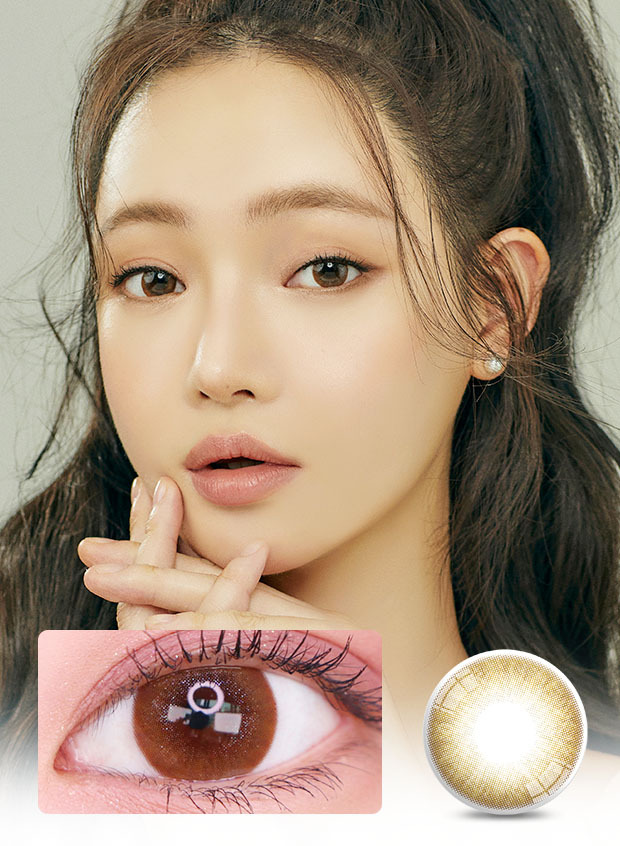 LensVery Classi Glorious Brown(1 month / 2p)