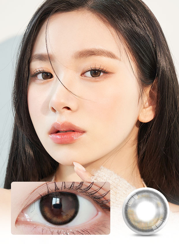 ANN365LENS Lumie Soft Black(1 month /2p)