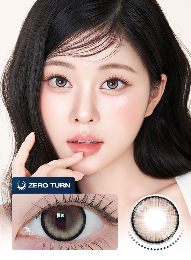 ANN365LENS ZERO TURN — Stilly 1Day Brown (1 day /10p)