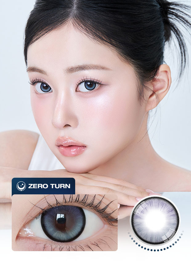 ANN365LENS ZERO TURN — Stilly 1Day Blue (1 day /10p)
