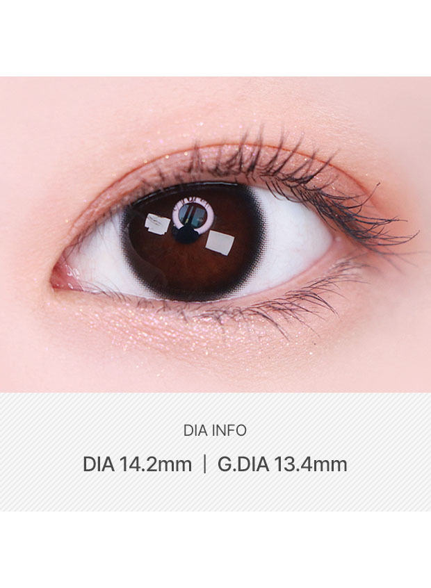 LensVery Classi Water Black(3~6 month / 2p)