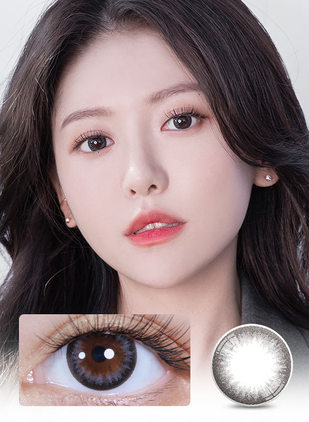 LensVery Sydney Gray (1 day / 10p)