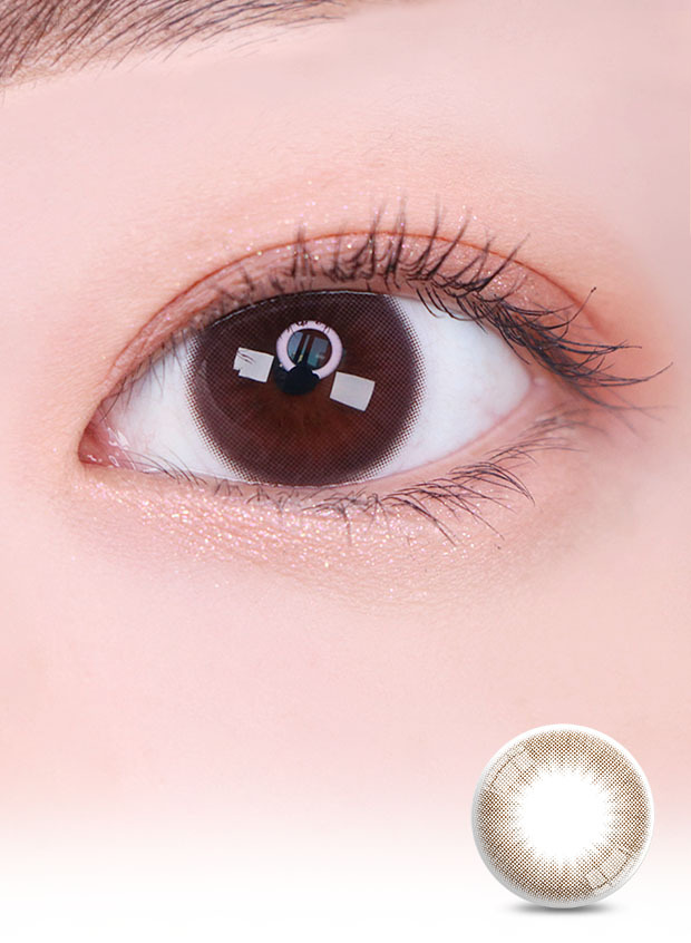 LensVery Classi Water Choco(3~6 month / 2p)