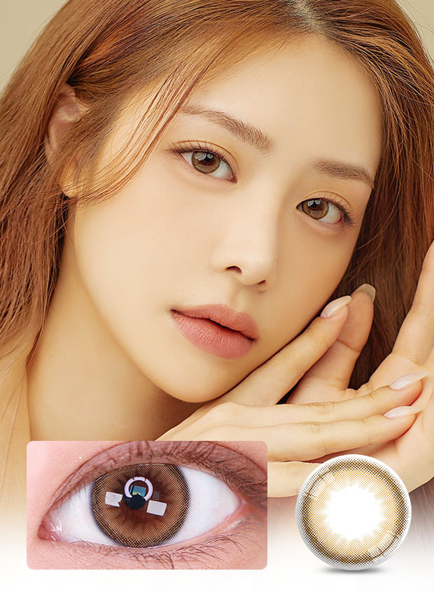 LensVery Classi Mood Brown(1 month / 2p)