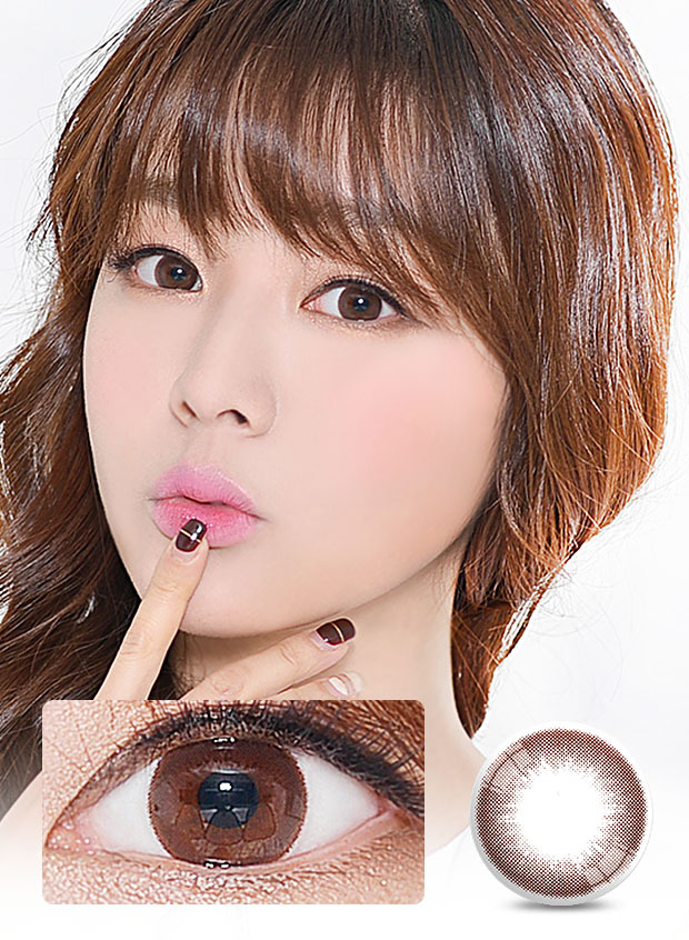 LensVery Chocolate Brown(6 month / 2p)