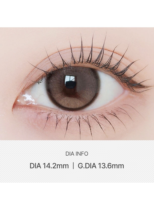 LensVery MUI Brown(1 month / 2p)