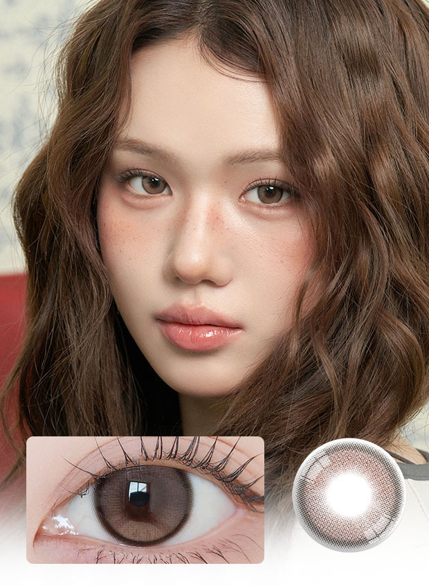 LensVery MUI Brown(1 month / 2p)