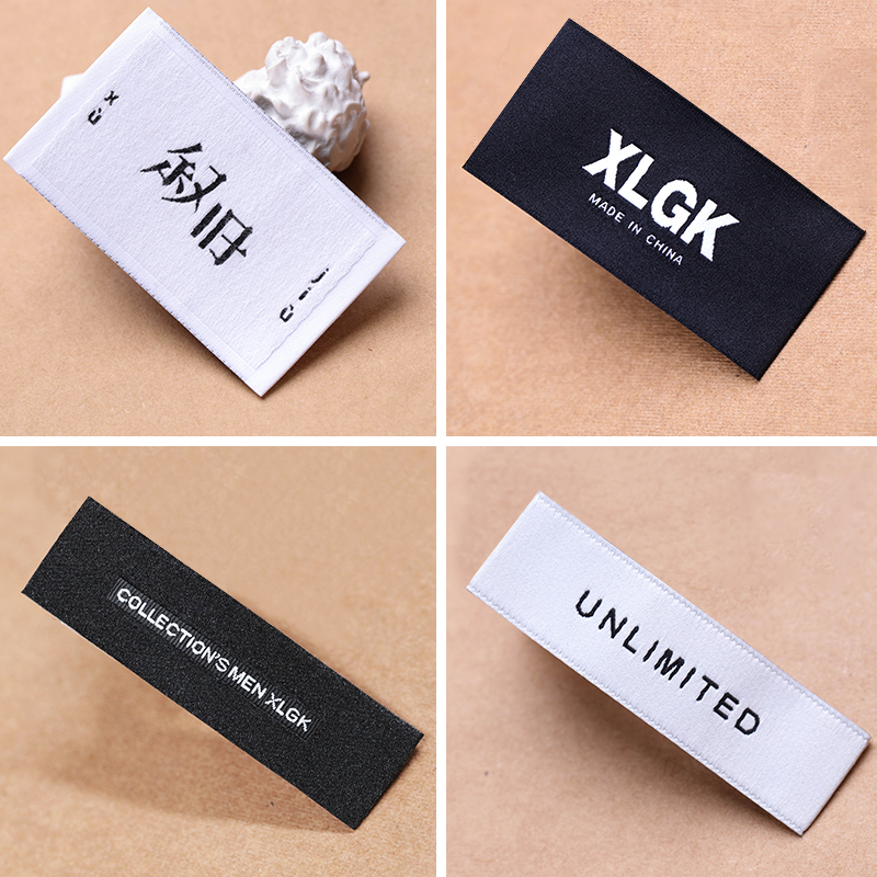 custom woven label factory