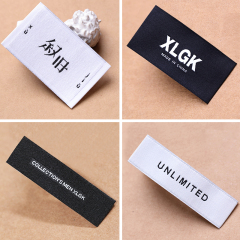 custom woven label factory