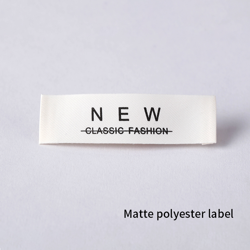 Custom printed  labels for clothing and handmade items