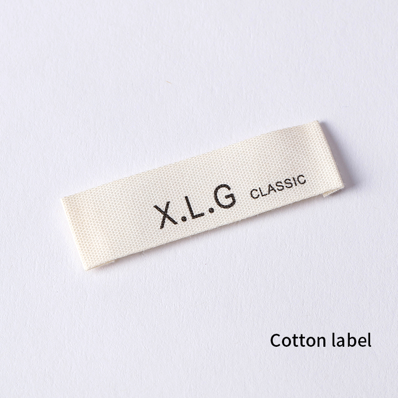 Custom printed  labels for clothing and handmade items