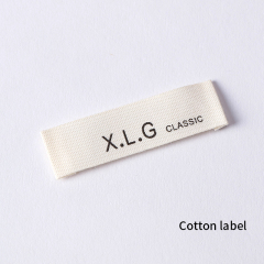 Custom printed  labels for clothing and handmade items