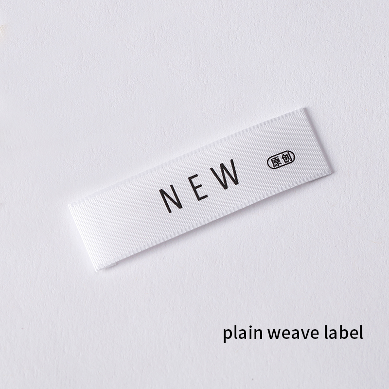 Custom printed  labels for clothing and handmade items