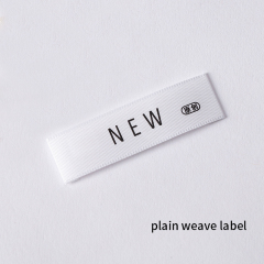 Custom printed  labels for clothing and handmade items