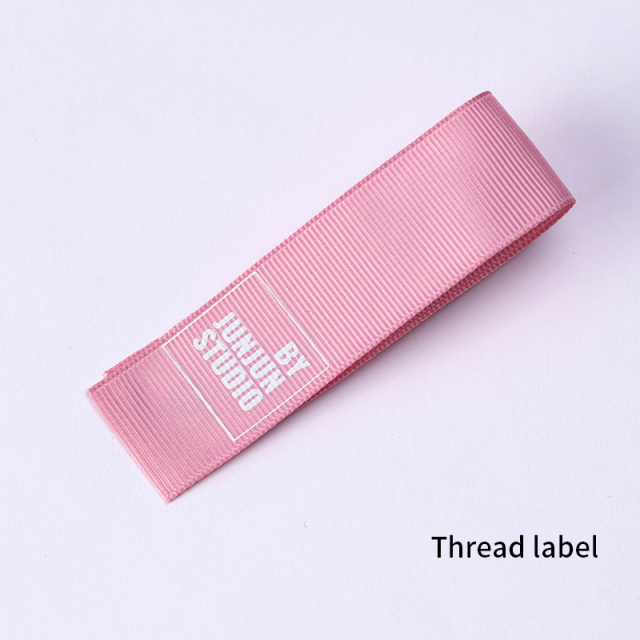 Custom printed  labels for clothing and handmade items
