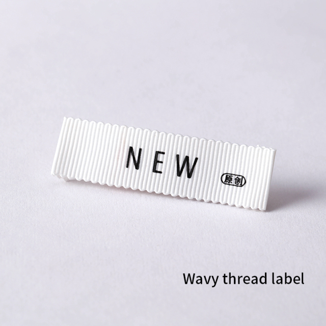 Custom printed  labels for clothing and handmade items