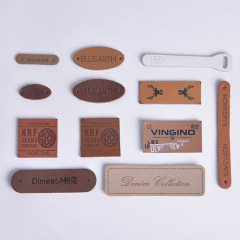 High-Quality Custom Leather Labels for Your Clothing
