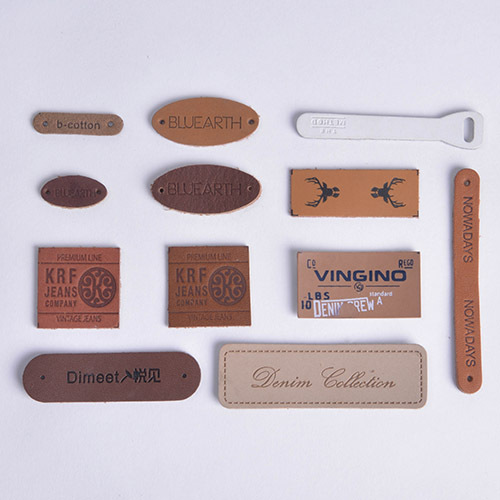 High-Quality Custom Leather Labels for Your Clothing