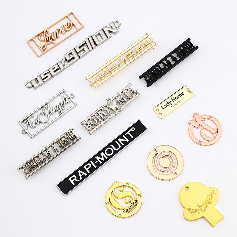 metal label