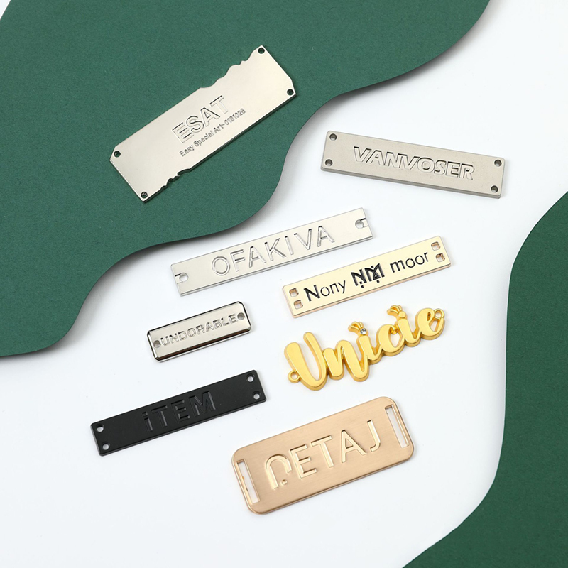 metal label