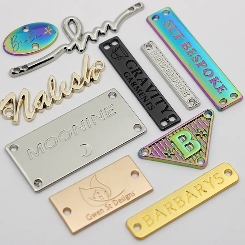 metal label
