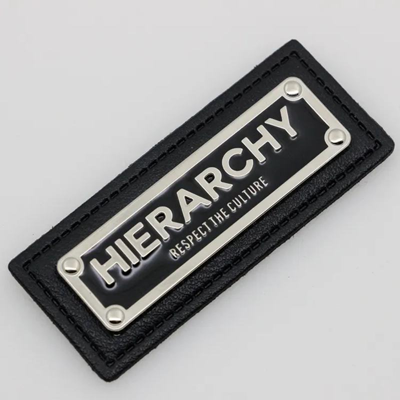 metal label