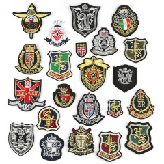 Custom Embroidered patches for clothing