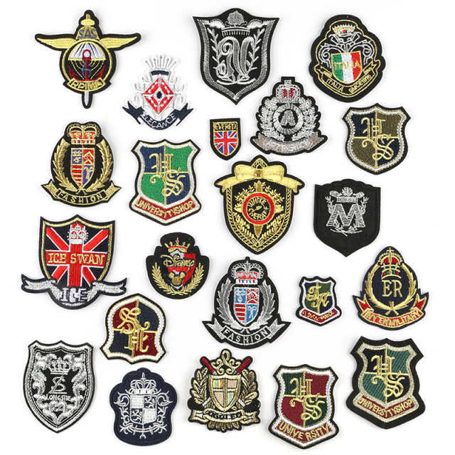 Custom Embroidered patches for clothing