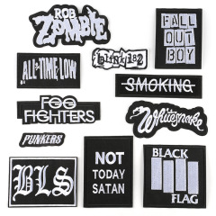 Custom Embroidered patches for clothing