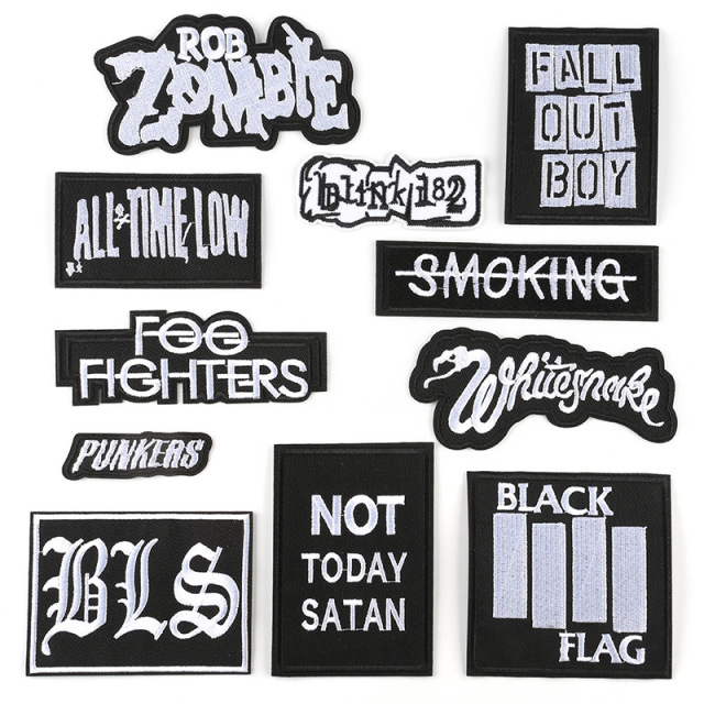 Custom Embroidered patches for clothing