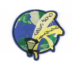 Custom Embroidered patches for clothing