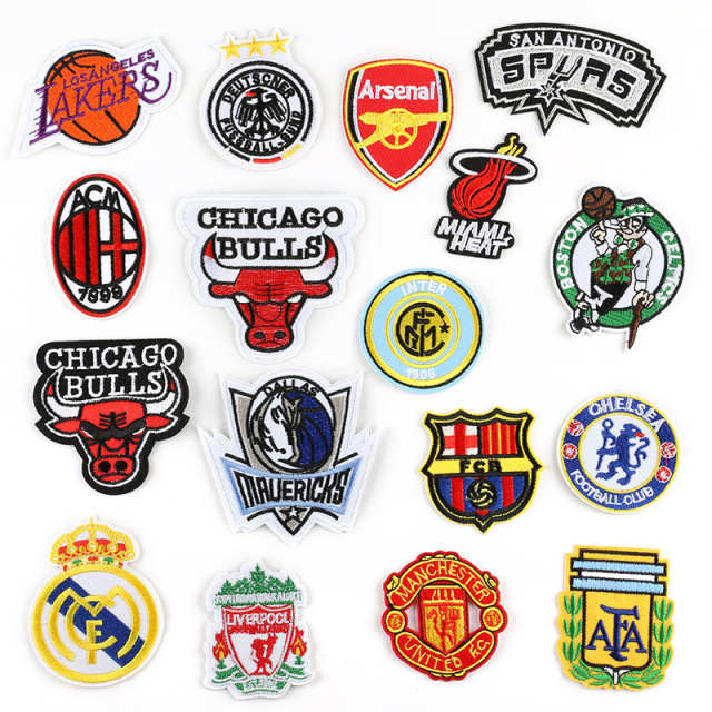 Custom Embroidered patches for clothing