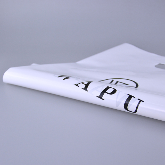 PE冲孔手提购物袋