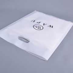 PE冲孔手提购物袋