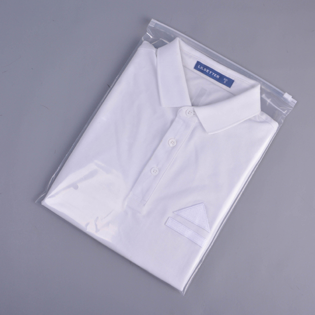 Custom Transparent Plastic Zipper bag for packaging