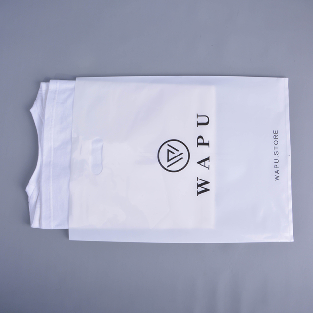 PE冲孔手提购物袋