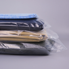 Custom Transparent Plastic Zipper bag for packaging