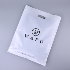 PE冲孔手提购物袋