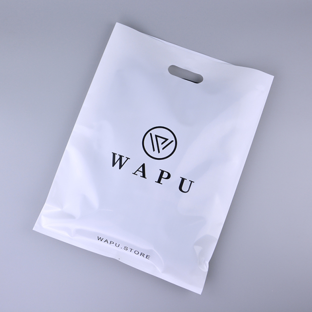 PE冲孔手提购物袋