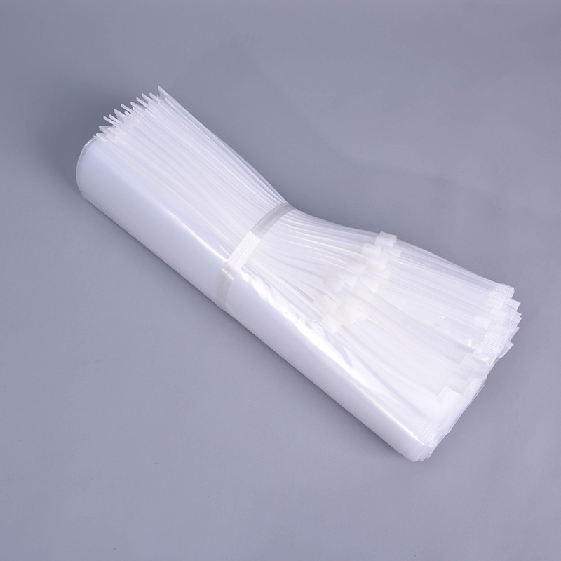 Custom Transparent Plastic Zipper bag for packaging