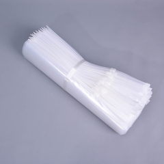 Custom Transparent Plastic Zipper bag for packaging