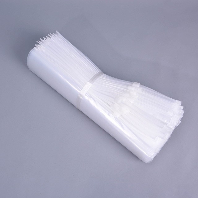 Custom Transparent Plastic Zipper bag for packaging