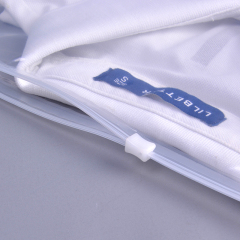 Custom Transparent Plastic Zipper bag for packaging