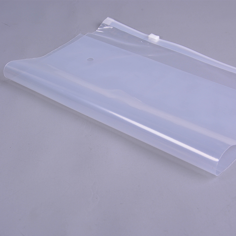 Custom Transparent Plastic Zipper bag for packaging
