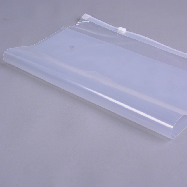 Custom Transparent Plastic Zipper bag for packaging