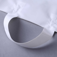 爱依服服装手提袋加厚塑料袋子 pe购物手提袋平口袋 批发定制